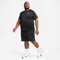 NIKE Form Dri-FIT 7" Unlined Versatile Fitnessshorts Herren 010 - black/white XXL