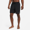 NIKE Form Dri-FIT 7" Unlined Versatile Fitnessshorts Herren 010 - black/white XXL