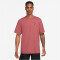 NIKE Dri-FIT UV Hyverse kurzarm Fitnessshirt Herren 655 - adobe/black S