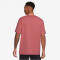 NIKE Dri-FIT UV Hyverse kurzarm Fitnessshirt Herren 655 - adobe/black S