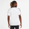 NIKE Dri-FIT Academy kurzarm Fußball Trainingsshirt Herren 101 - white/black/bright crimson S