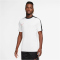 NIKE Dri-FIT Academy kurzarm Fu&szlig;ball Trainingsshirt Herren 101 - white/black/bright crimson L