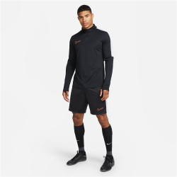 NIKE Dri-FIT Academy Fußballshorts Herren 015 - black/white/bright crimson S