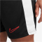 NIKE Dri-FIT Academy Fußballshorts Herren 015 - black/white/bright crimson S