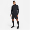 NIKE Dri-FIT Academy Fußballshorts Herren 015 - black/white/bright crimson S
