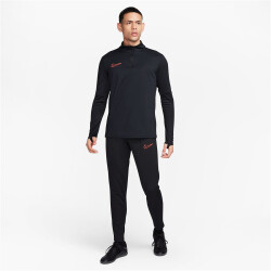 NIKE Dri-FIT Academy lange Fußballhose Herren 014 - black/black/bright crimson XL