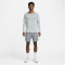 NIKE Challenger Dri-FIT 7" Laufshorts Herren 084 - smoke grey/smoke grey/reflective silv S