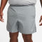 NIKE Challenger Dri-FIT 7" Laufshorts Herren 084 - smoke grey/smoke grey/reflective silv XL