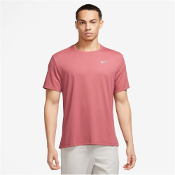 NIKE UV Miler Dri-FIT kurzarm Laufshirt Herren 655 -...