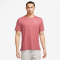 NIKE Dri-FIT UV Miler kurzarm Laufshirt Herren 655 - adobe/reflective silv S