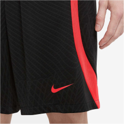 NIKE Dri-FIT Strike Fußballshorts Herren 014 - black/bright crimson/bright crimson XS