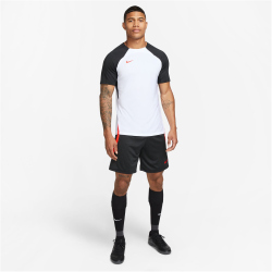 NIKE Dri-FIT Strike Fußballshorts Herren 014 - black/bright crimson/bright crimson XS