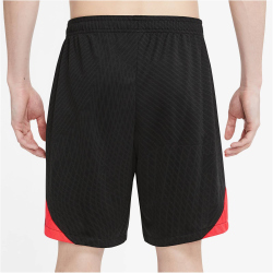 NIKE Dri-FIT Strike Fußballshorts Herren 014 - black/bright crimson/bright crimson XS