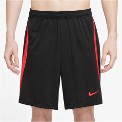 NIKE Strike Dri-FIT Fußballshorts Herren 014 - black/bright crimson/bright crimson S
