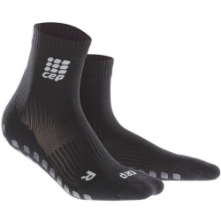 CEP Griptech kurze Laufsocken Herren black V (47-50)