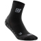 CEP Griptech kurze Laufsocken Herren black V (47-50)
