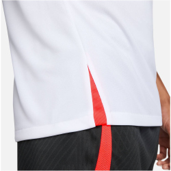 NIKE Dri-FIT Strike kurzarm Fußball Trainingsshirt Herren 101 - white/black/bright crimson XS