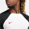 NIKE Dri-FIT Strike kurzarm Fußball Trainingsshirt Herren 101 - white/black/bright crimson XS