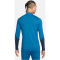 NIKE Dri-FIT Strike langarm Fu&szlig;ball Trainingsshirt Herren 457 - industrial blue/black/black XS