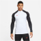 NIKE Dri-FIT Strike langarm Fu&szlig;ball Trainingsshirt Herren 101 - white/black/bright crimson S