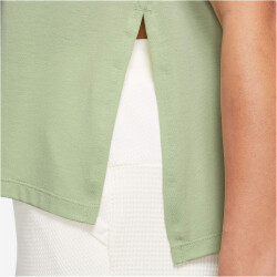 NIKE Dri-FIT Yoga-Tanktop Damen 343 - honeydew/multi color M