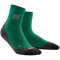 CEP Griptech kurze Laufsocken Herren green V (47-50)