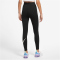 NIKE Sportswear Classics High-Waist Graphic Leggings Damen 010 - black/sail XS