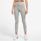 NIKE Sportswear Classics High-Waist 7/8-Leggings Damen 063 - dk grey heather/sail XS