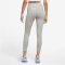 NIKE Sportswear Classics High-Waist 7/8-Leggings Damen 063 - dk grey heather/sail XS