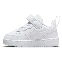 NIKE Court Borough Low Recraft Baby-Sneaker 106 - white/white-white 17
