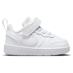 NIKE Court Borough Low Recraft Baby-Sneaker 106 - white/white-white 17