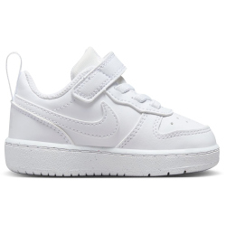 NIKE Court Borough Low Recraft Baby-Sneaker 106 - white/white-white 17