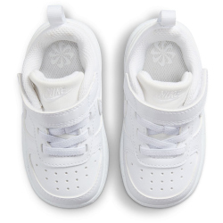 NIKE Court Borough Low Recraft Baby-Sneaker 106 - white/white-white 17