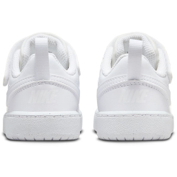 NIKE Court Borough Low Recraft Baby-Sneaker 106 - white/white-white 17