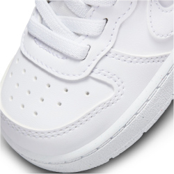 NIKE Court Borough Low Recraft Baby-Sneaker 106 - white/white-white 17