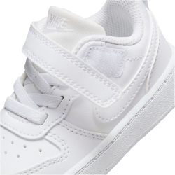 NIKE Court Borough Low Recraft Baby-Sneaker 106 - white/white-white 17
