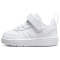 NIKE Court Borough Low Recraft Baby-Sneaker 106 - white/white-white 17