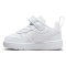 NIKE Court Borough Low Recraft Baby-Sneaker 106 - white/white-white 17