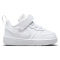 NIKE Court Borough Low Recraft Baby-Sneaker 106 - white/white-white 17