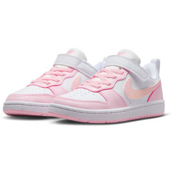 NIKE Court Borough Low Recraft Sneaker Jungen 105 -...