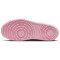 NIKE Court Borough Low Recraft Sneaker Jungen 105 - white/pink foam 27.5