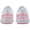 NIKE Court Borough Low Recraft Sneaker Jungen 105 - white/pink foam 27.5