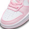 NIKE Court Borough Low Recraft Sneaker Jungen 105 - white/pink foam 27.5