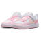 NIKE Court Borough Low Recraft Sneaker Jungen 105 - white/pink foam 28