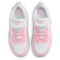 NIKE Court Borough Low Recraft Sneaker Kinder 105 - white/pink foam 28