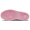 NIKE Court Borough Low Recraft Sneaker Jungen 105 - white/pink foam 31