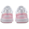 NIKE Court Borough Low Recraft Sneaker Jungen 105 - white/pink foam 35