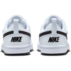 NIKE Court Borough Low Recraft Sneaker Jungen 104 - white/black 27.5