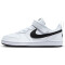 NIKE Court Borough Low Recraft Sneaker Jungen 104 - white/black 27.5