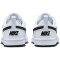 NIKE Court Borough Low Recraft Sneaker Jungen 104 - white/black 27.5